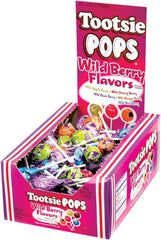 Tootsie Pops Wild Berry Lollipops 17g (Singles) (USA)