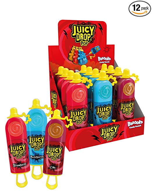 Topps Juicy Drop Lollipop