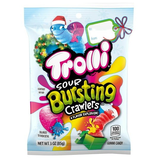 Trolli Sour Bursting Crawlers 120g (USA)