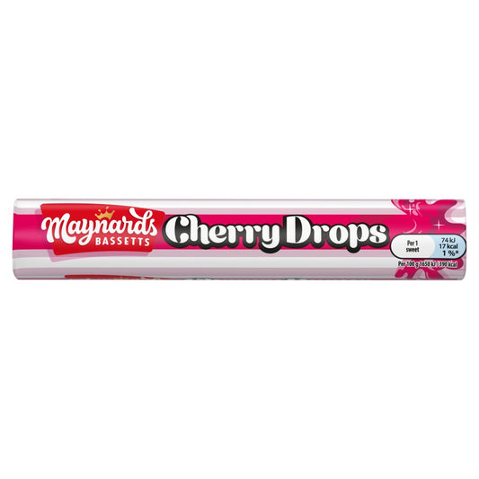 Maynards Bassetts Cherry Drop (UK)