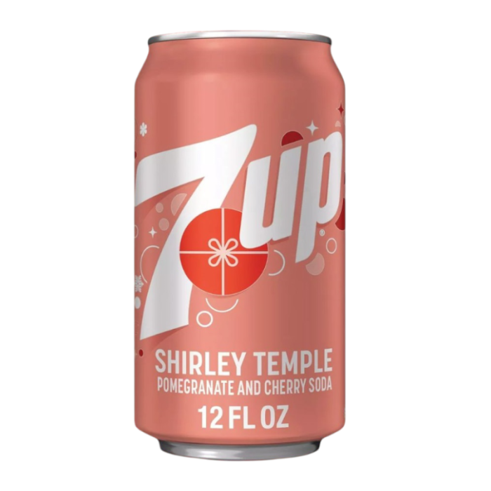 USA 7up Soda 355ml Collection