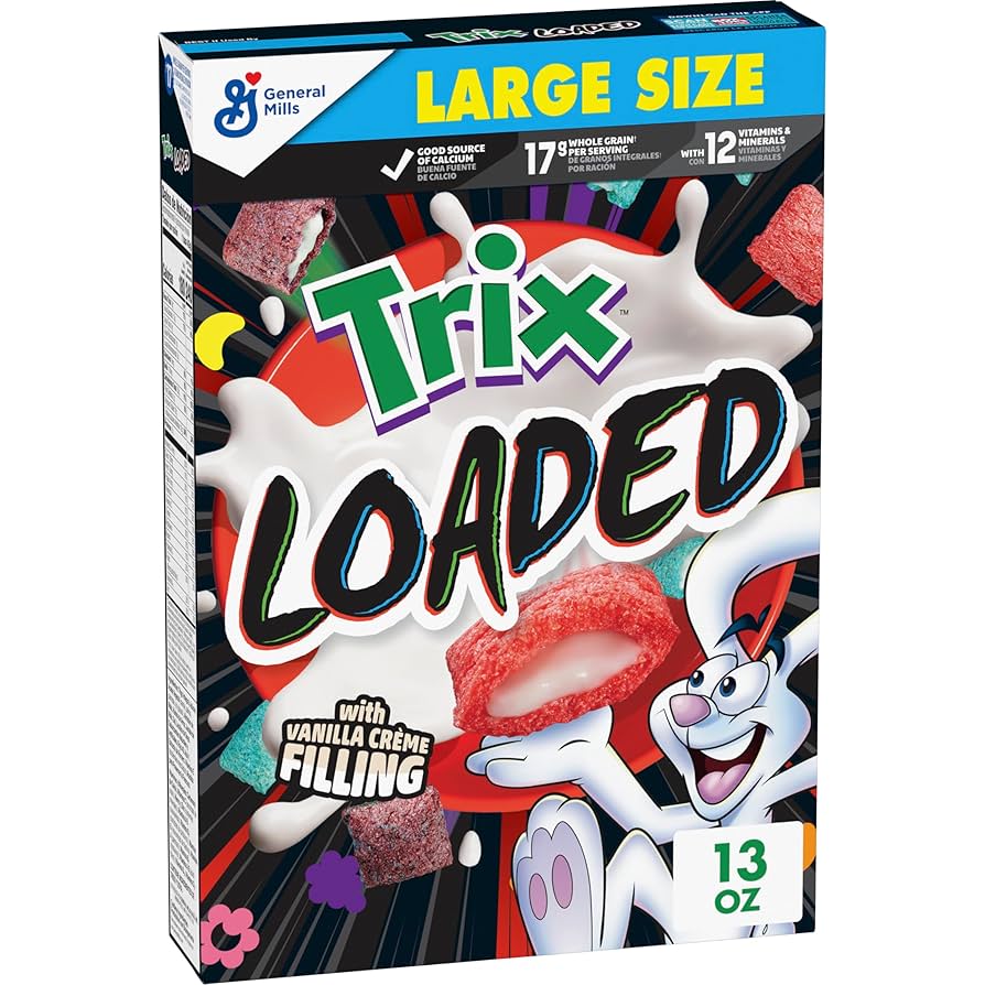 USA Trix Loaded Cereal Large Size 368g