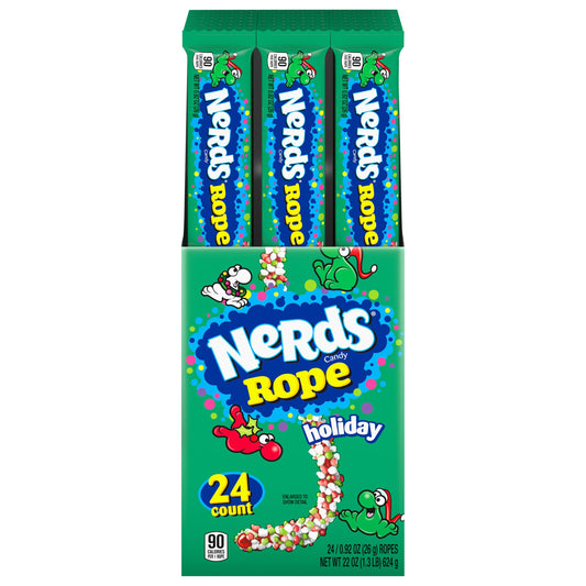 Nerds Rope Holiday Christmas 2024 (Single)