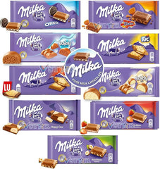 UK Milka Chocolate Collection (Singles)