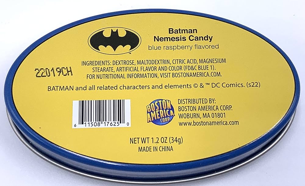 Batman Nemesis Tin Collectable (USA)