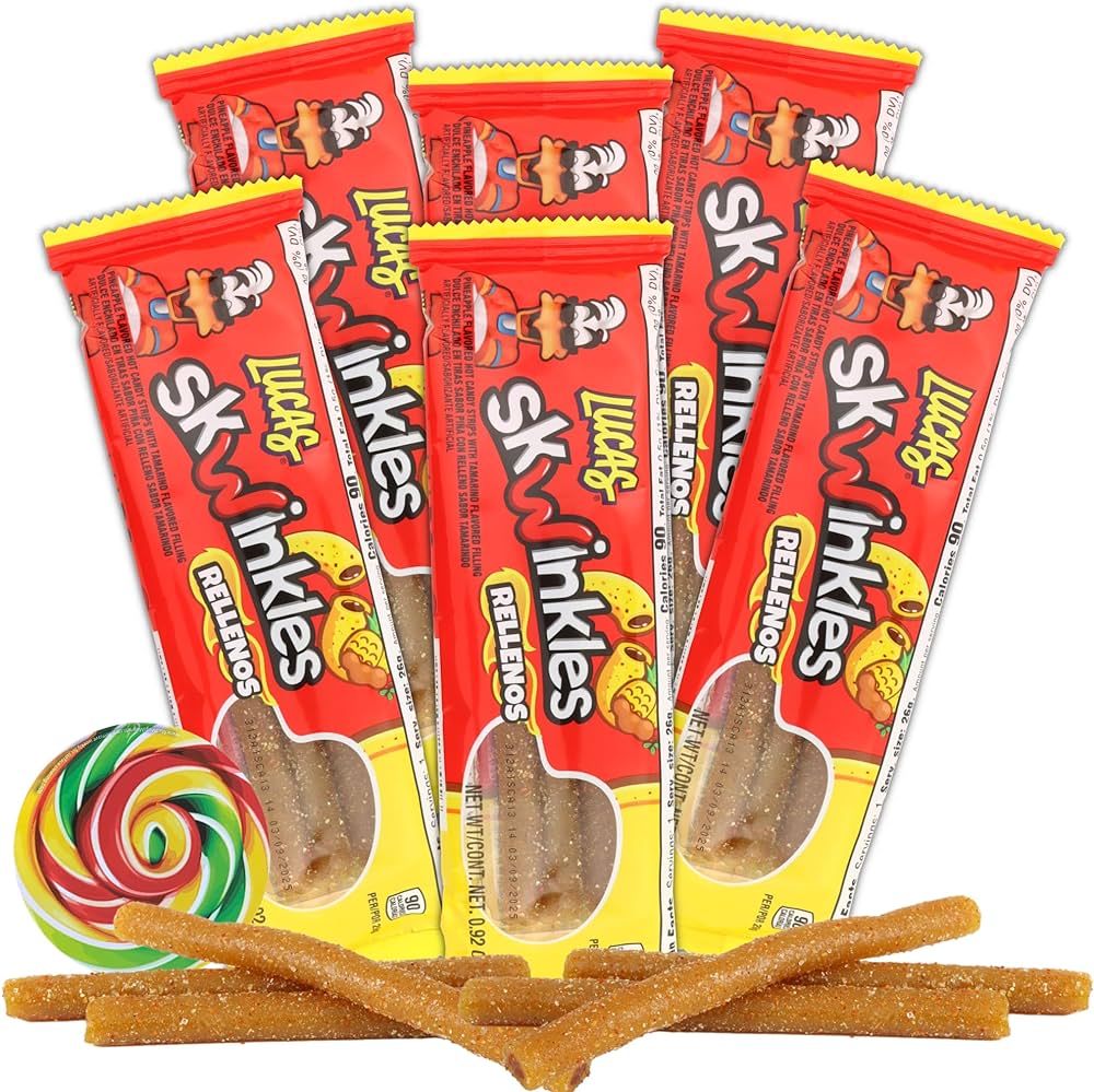 Mexican Skwinkles Pineapple Candy (Mexican)