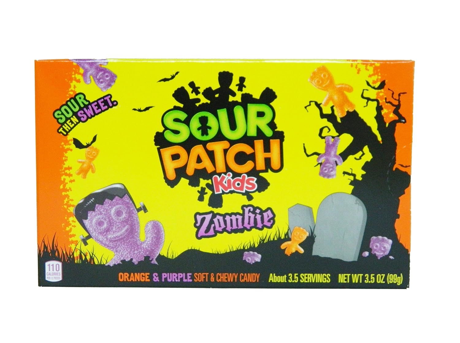 Sour Patch Kids Zombie Movie Box 99g (USA)