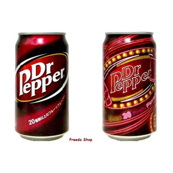 Dr Pepper 385ml (Japan)