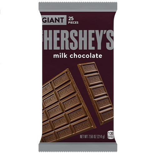 Hershey's Milk Chocolate Giant Bar