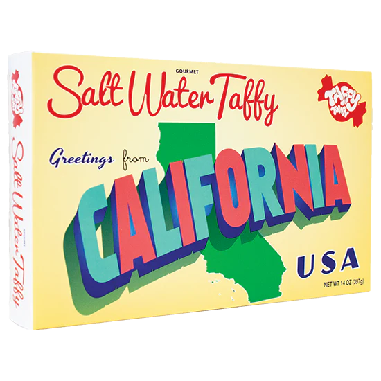 USA Taffy Town Gift Box Assorted California 397g