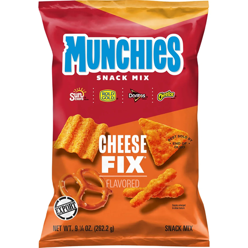USA Munchies Cheese Fix 263g