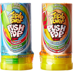 Topps Triple Push Pop