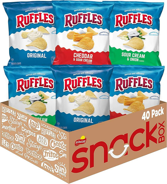 US Ruffles Chips Collection (Singles)