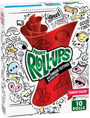 USA Fruit Roll Ups 10 Packs (Past BB)