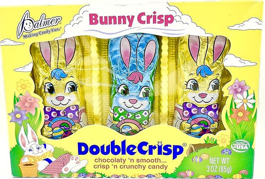 Palmer Easter Bunny Crisp 3Pk 85g (USA)