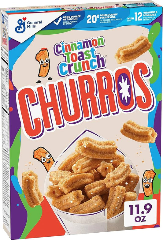 Cinnamon Toast Crunch Churros Cereal