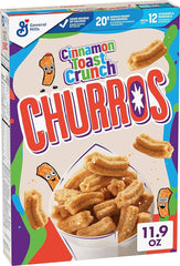 Cinnamon Toast Crunch Churros Cereal