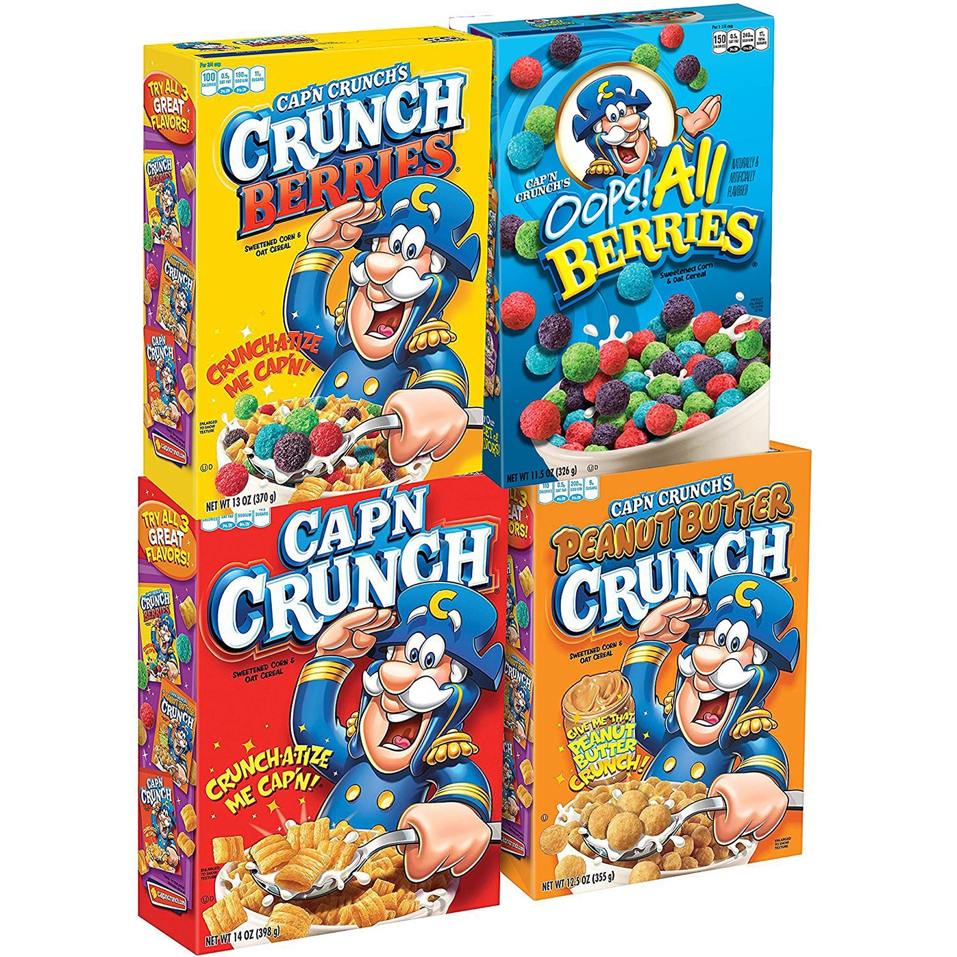 US Captain Crunch Cereal Past BB May/June 20024 (Pick 1)