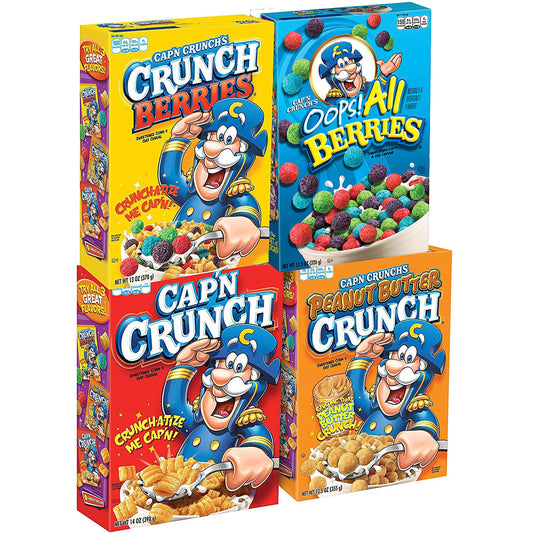 US Captain Crunch Cereal Past BB May/June 20024 (Pick 1)
