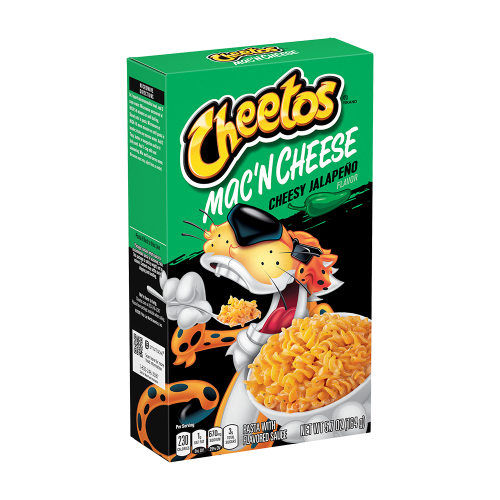Cheetos Mac N Cheese Cheesy Jalapeno 164g (USA)