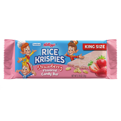 Rice Krispies Strawberry King Size Candy Bar (USA)