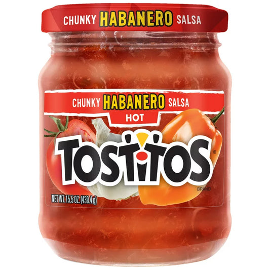 Tostitos Chunky Habanero Salsa Dip