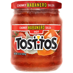 Tostitos Chunky Habanero Salsa Dip