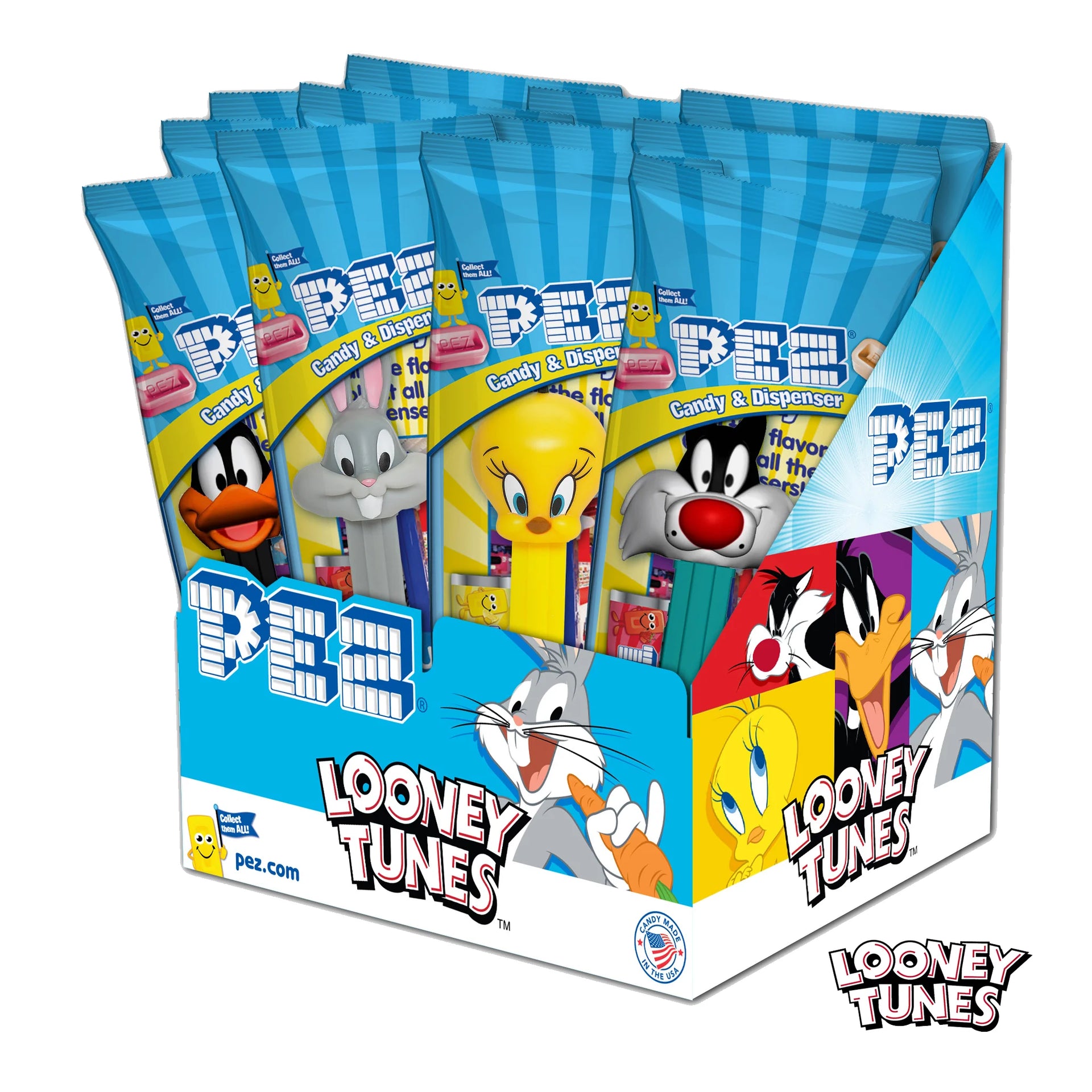 USA Pez Looney Tunes