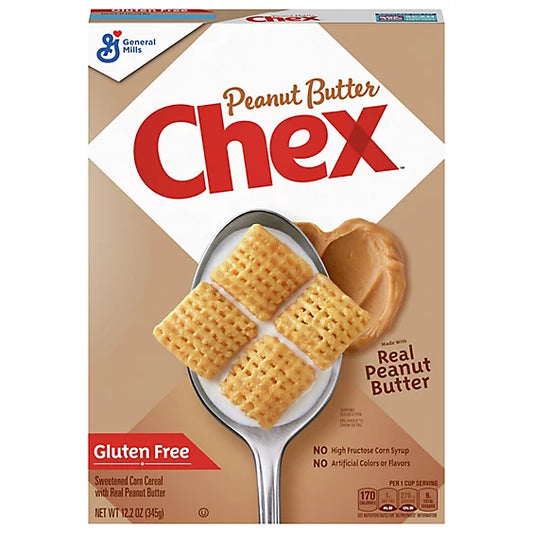 USA Cereal Chex Peanut Butter 345g
