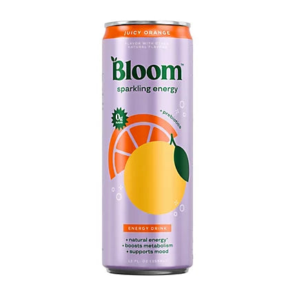 USA Energy Drink Bloom 4 Flavours Collection
