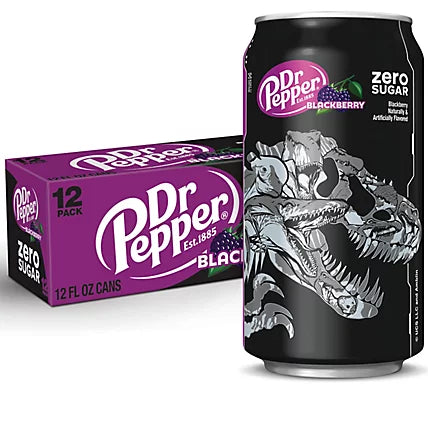 Dr Pepper All Cans (Singles)