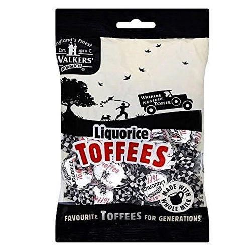 Walker’s Nonsuch Toffees Liquorice 150g