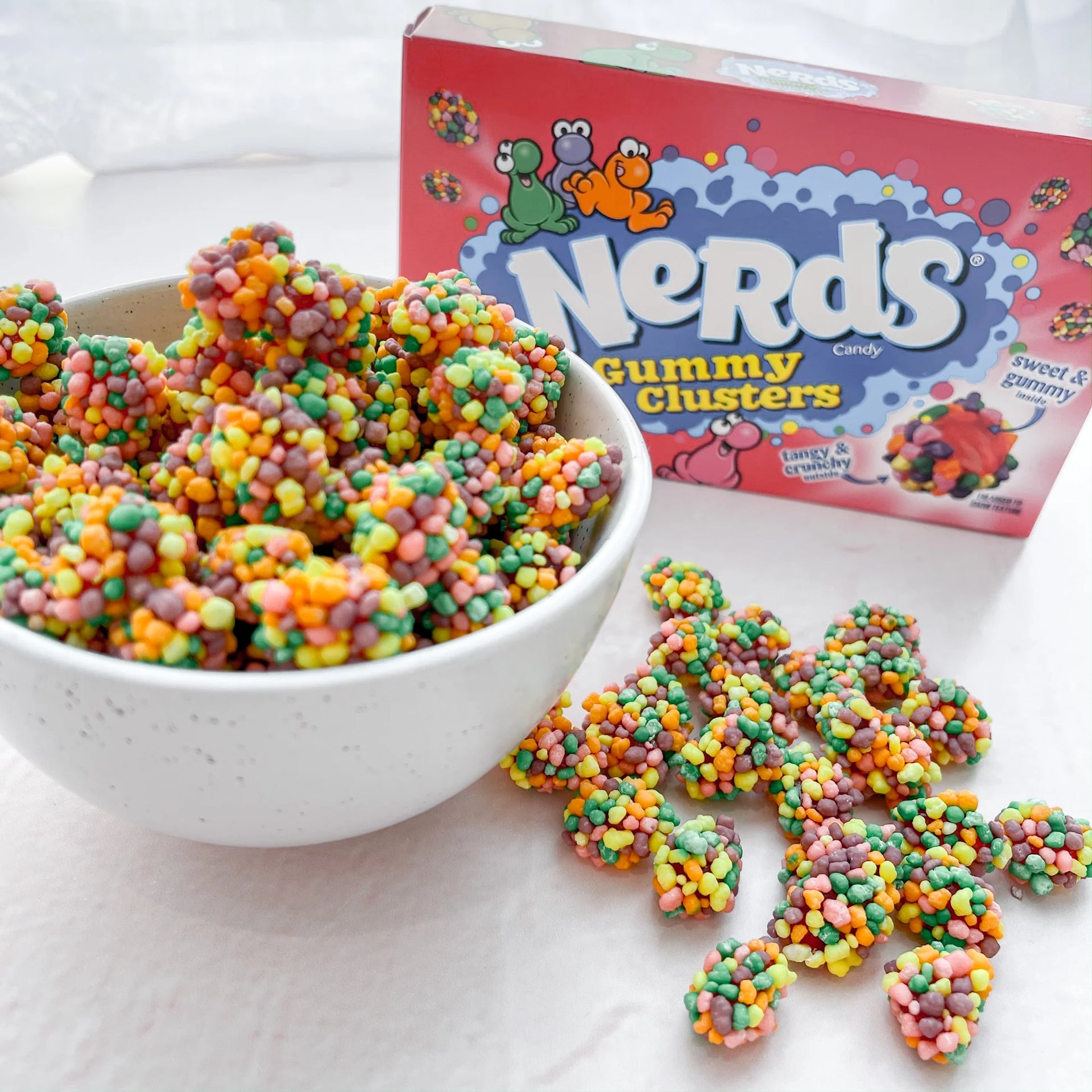 Nerds Gummy Clusters Freeze Dried