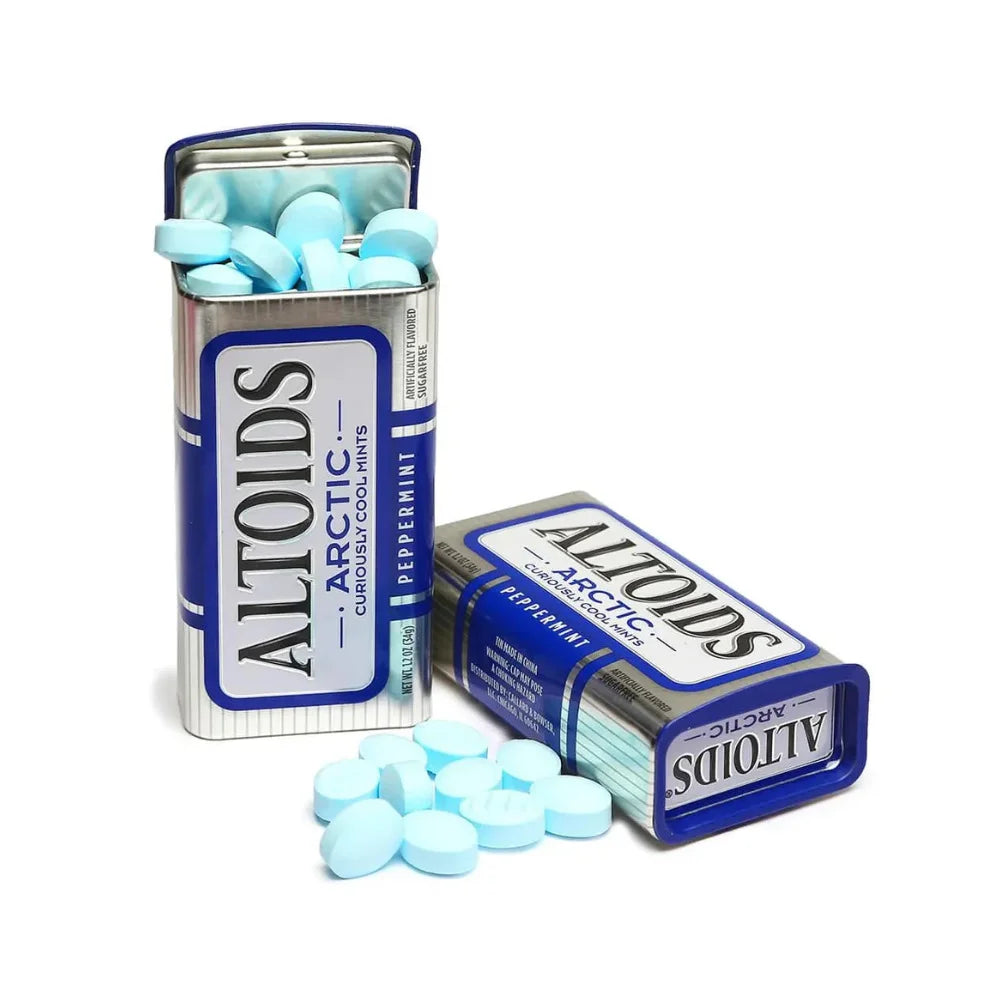 Altoids Artic Peppermint BB May 2026