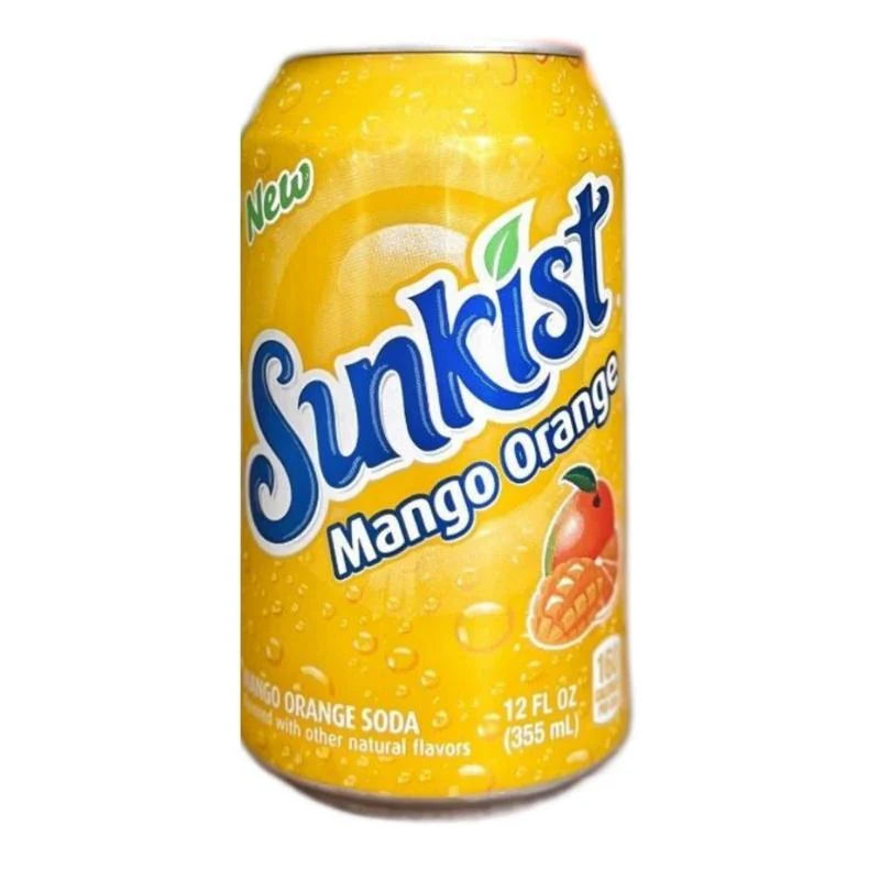 USA Sunkist Soda 355ml Collection