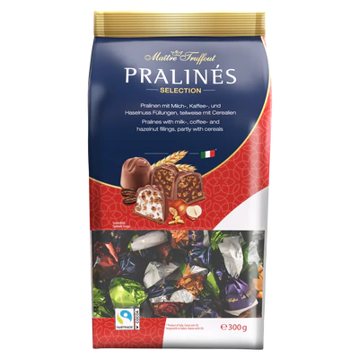 Maitre Truffout Pralines 300g (UK)