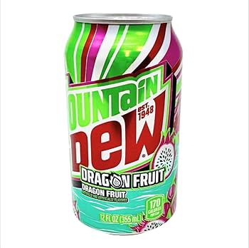 US Mountain Dew Drinks