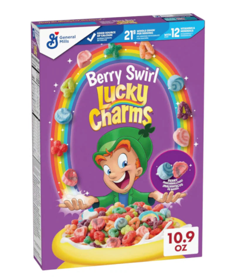 Lucky Charms Cereals Collection (Pick 1)