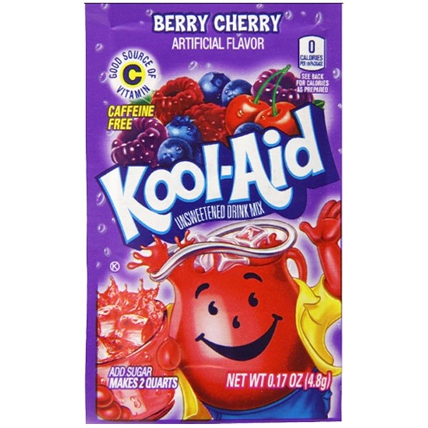 Kool-AID Powder Sachet 3.9g Zero Sugar Collection