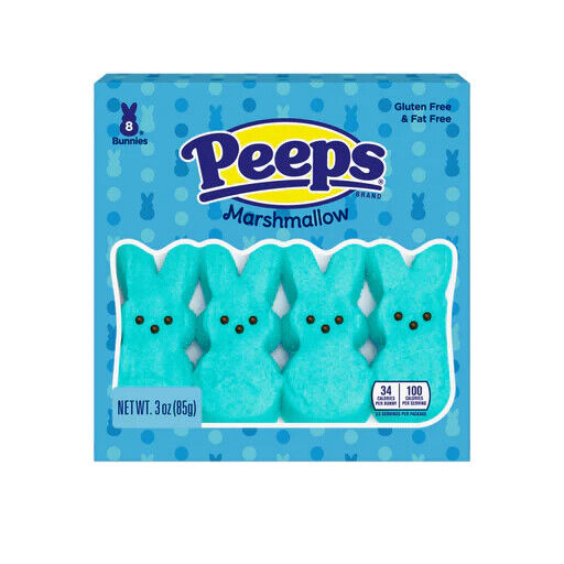 Peeps 8 Pack Bunnies Collection 85g