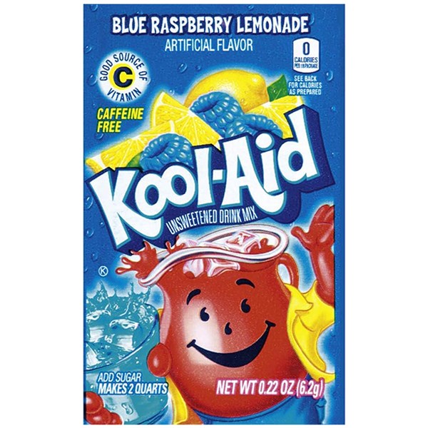 Kool-AID Powder Sachet 3.9g Zero Sugar Collection
