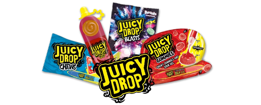 USA Juicy Drop Collection by Bazooka Candy