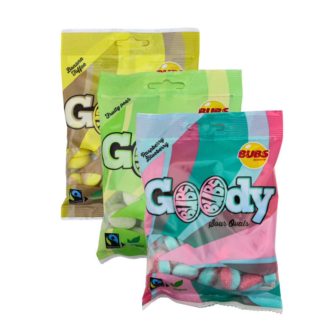 Bubs Candy Collection from Sweden 90g