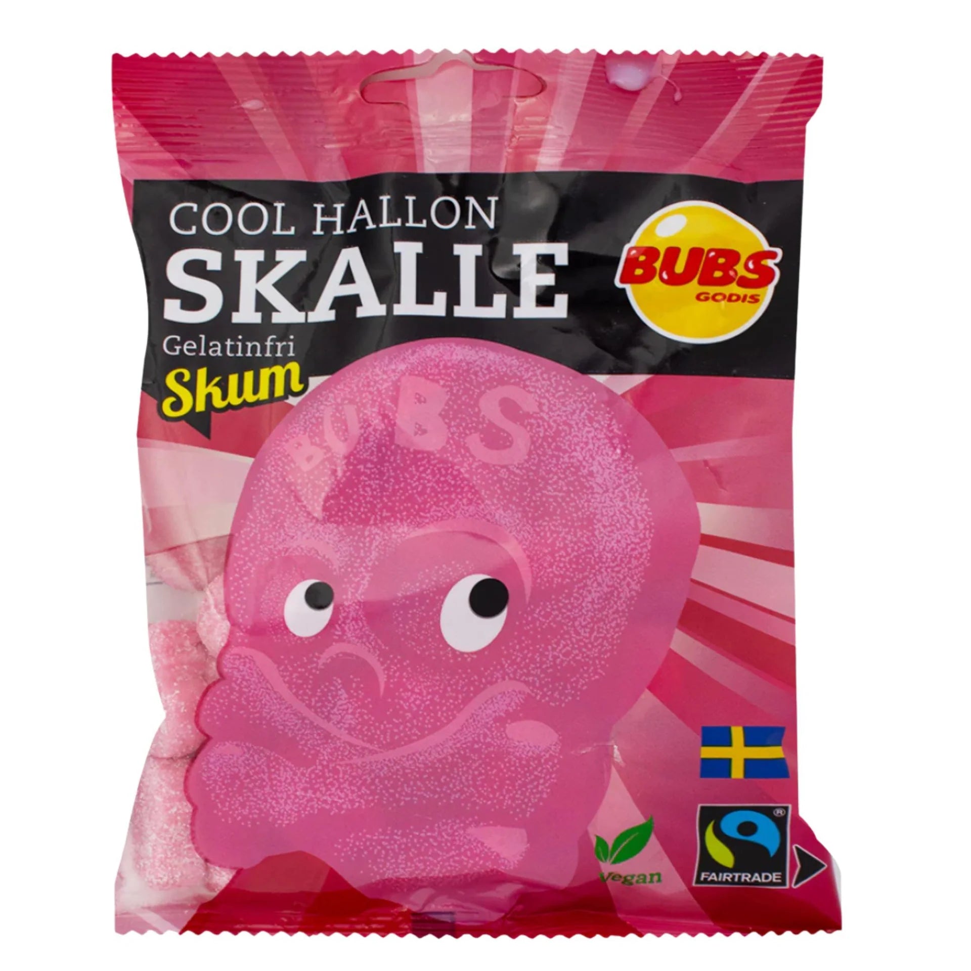 Bubs Candy Collection from Sweden 90g