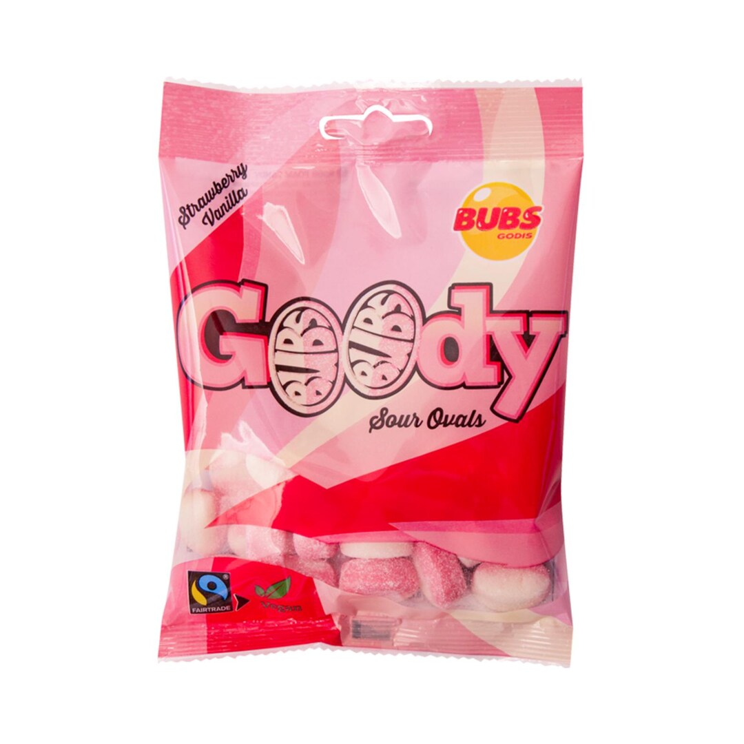 Bubs Candy Collection from Sweden 90g