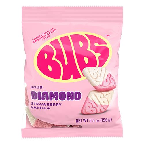 Bubs Candy Collection from Sweden 90g & 150g
