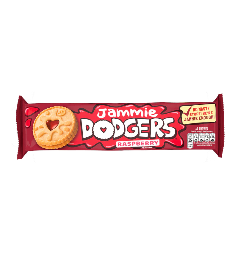 Burtons Jammie Dodgers 140g (UK)