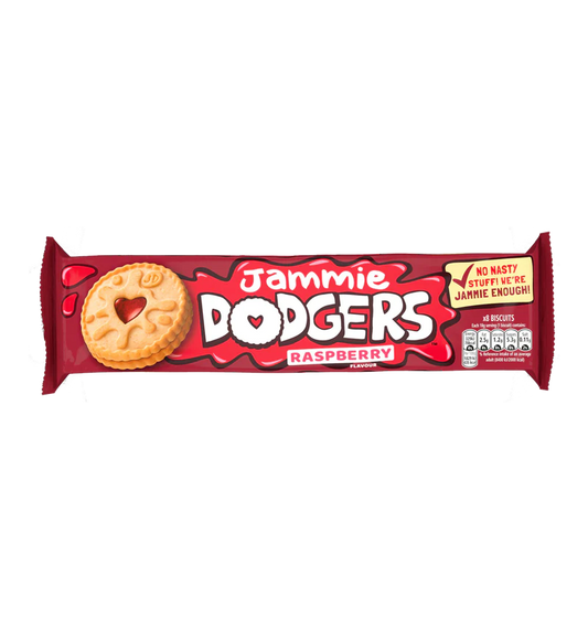 Burtons Jammie Dodgers 140g (UK)