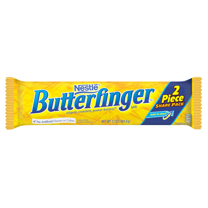 US Butterfinger Share 2 Pack 104.8g