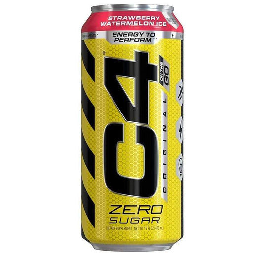USA C4 Energy Drink 473ml Collection